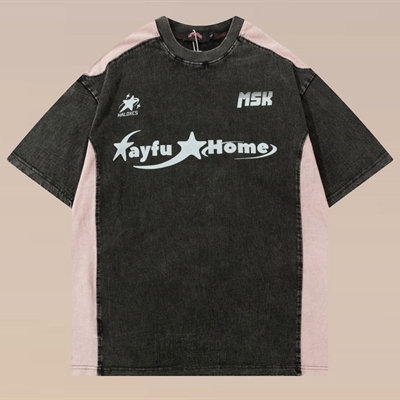 市场上装-T恤-电商T恤