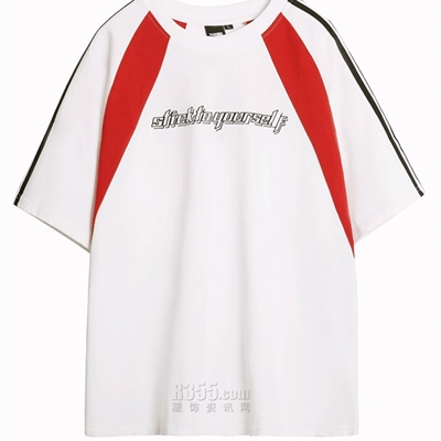 市场上装-T恤-电商T恤