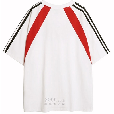 市场上装-T恤-电商T恤