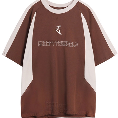 市场上装-T恤-电商T恤