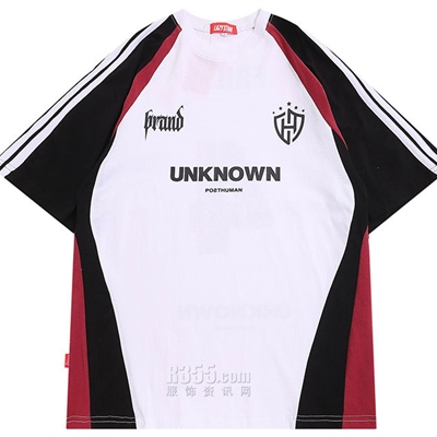 市场上装-T恤-电商T恤