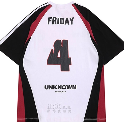 市场上装-T恤-电商T恤