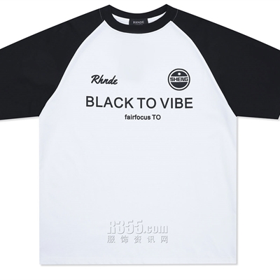 市场上装-T恤-电商T恤