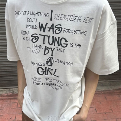 市场上装-T恤-电商T恤