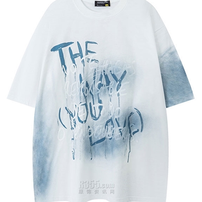 市场上装-T恤-电商T恤