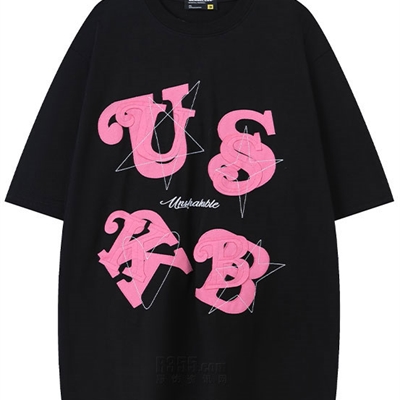 市场上装-T恤-电商T恤