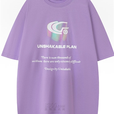 市场上装-T恤-电商T恤