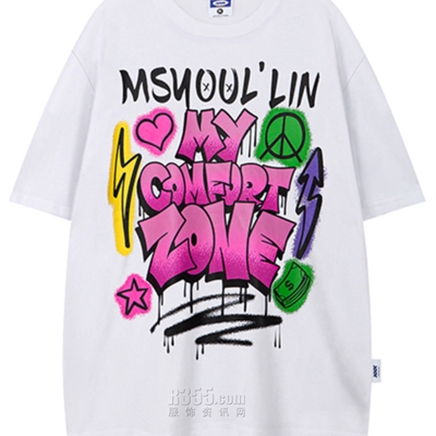 市场上装-T恤-电商T恤