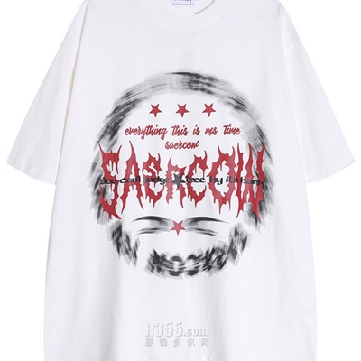 市场上装-T恤-电商T恤