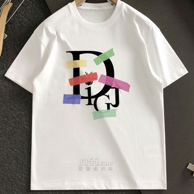 市场上装-T恤-欧货T恤