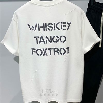 市场上装-T恤-休闲T恤