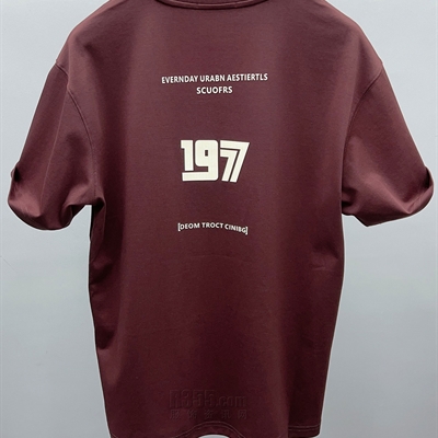 市场上装-T恤-休闲T恤