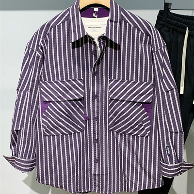 市场上装-衬衫-休闲衬衫