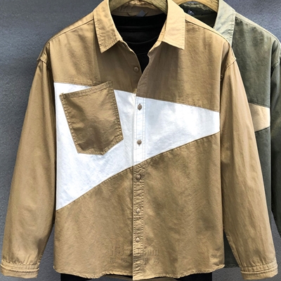 市场上装-衬衫-休闲衬衫