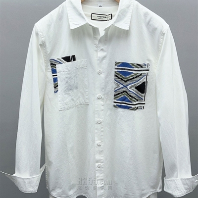 市场上装-衬衫-休闲衬衫