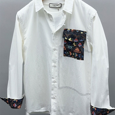 市场上装-衬衫-休闲衬衫