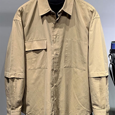 市场上装-衬衫-休闲衬衫