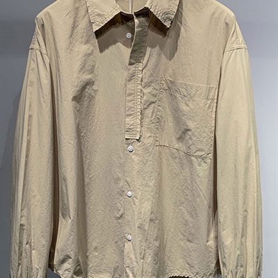 市场上装-衬衫-休闲衬衫