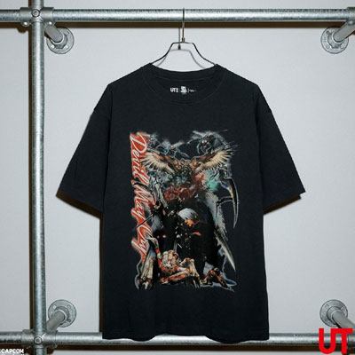 日本《UNIQLO UT x CAPCOM》2023秋冬休闲时尚男装