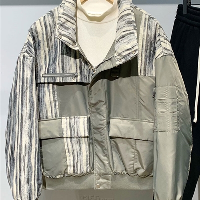 市场上装-棉衣/羽绒服-休闲棉服