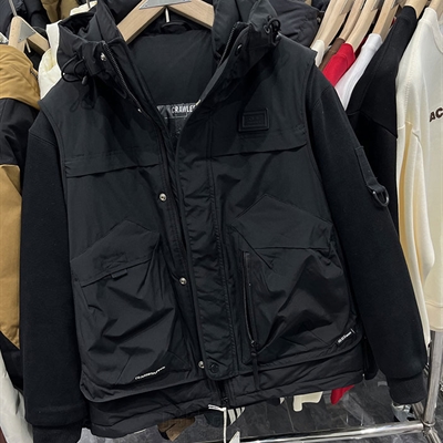 市场上装-棉衣/羽绒服-休闲棉服