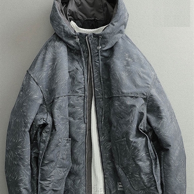 市场上装-棉衣/羽绒服-休闲棉服