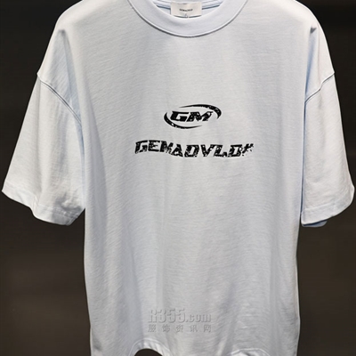 市场上装-T恤-欧货T恤