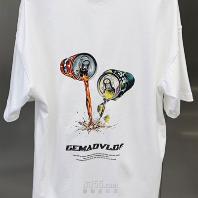 市场上装-T恤-欧货T恤