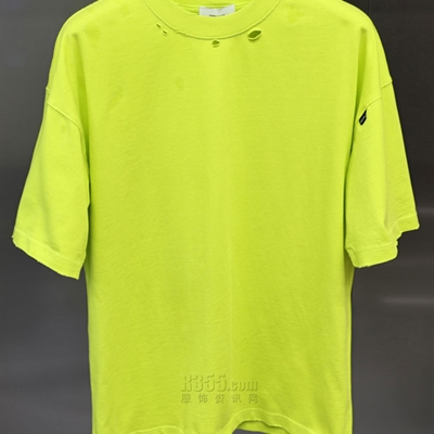 市场上装-T恤-欧货T恤