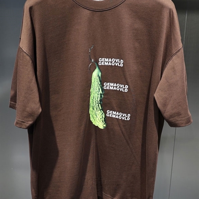 市场上装-T恤-欧货T恤