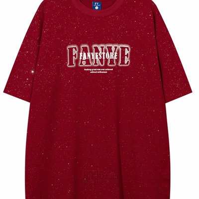 市场上装-T恤-电商T恤