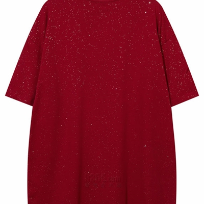 市场上装-T恤-电商T恤