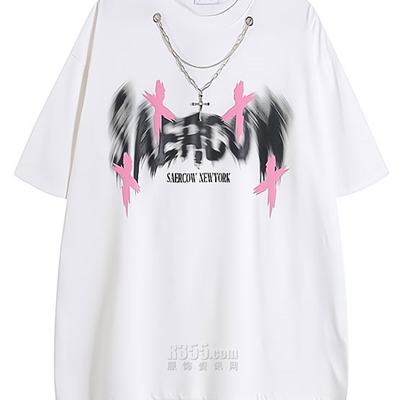 市场上装-T恤-电商T恤