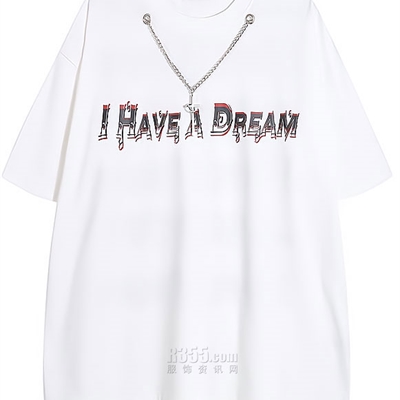 市场上装-T恤-电商T恤