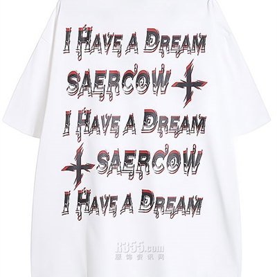 市场上装-T恤-电商T恤