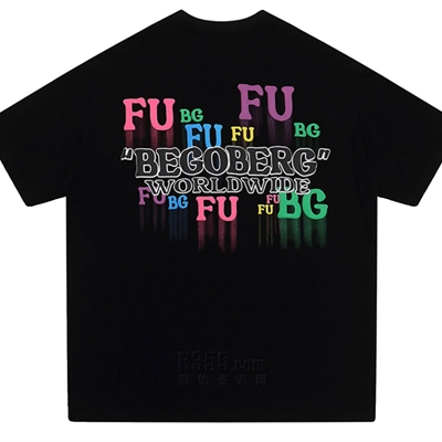 市场上装-T恤-电商T恤