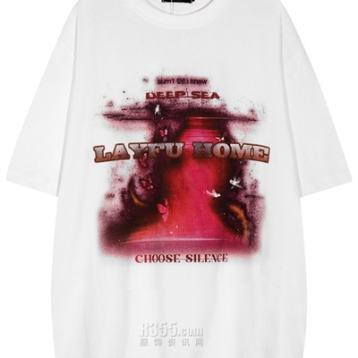 市场上装-T恤-电商T恤