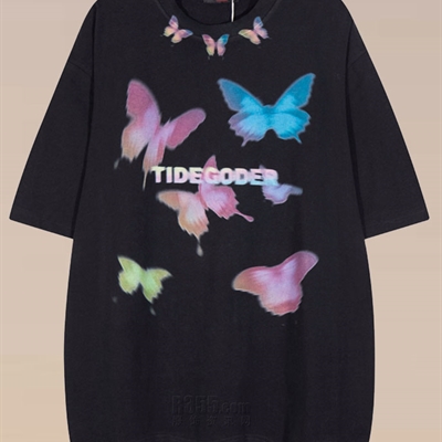 市场上装-T恤-电商T恤