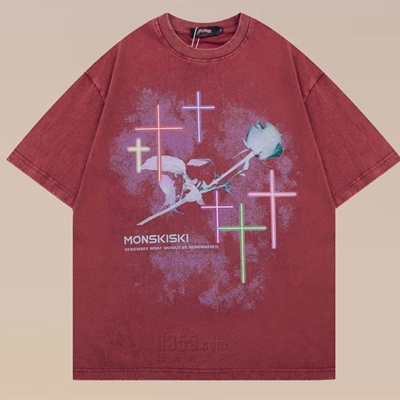 市场上装-T恤-电商T恤