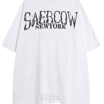 市场上装-T恤-电商T恤