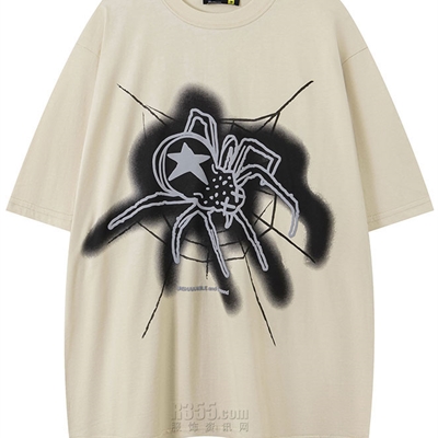 市场上装-T恤-电商T恤