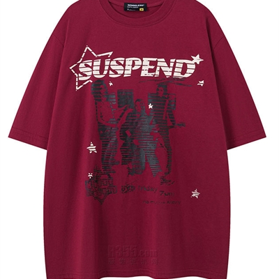 市场上装-T恤-电商T恤