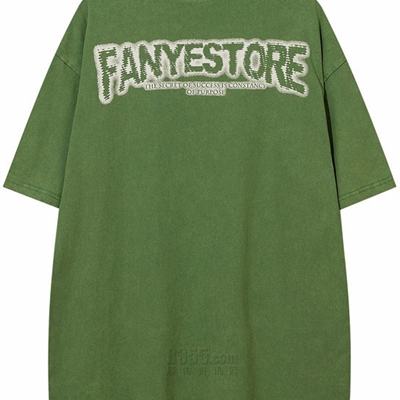 市场上装-T恤-电商T恤