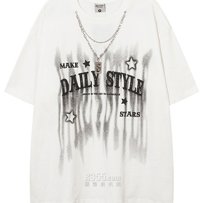 市场上装-T恤-电商T恤