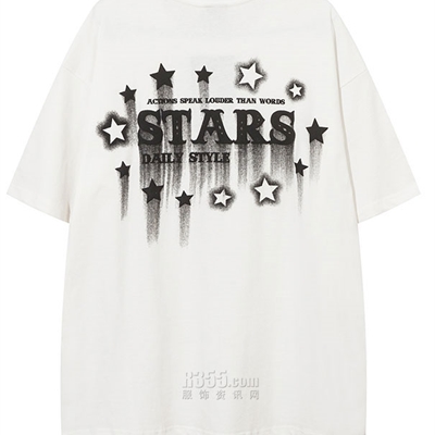 市场上装-T恤-电商T恤