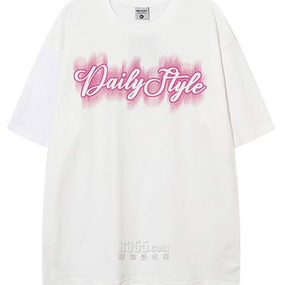 市场上装-T恤-电商T恤