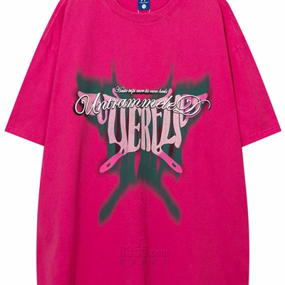 市场上装-T恤-电商T恤