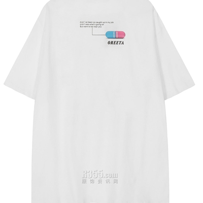 市场上装-T恤-电商T恤