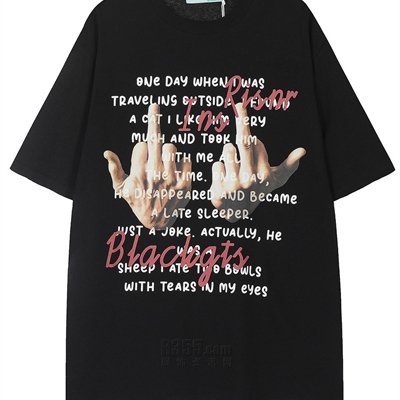 市场上装-T恤-电商T恤