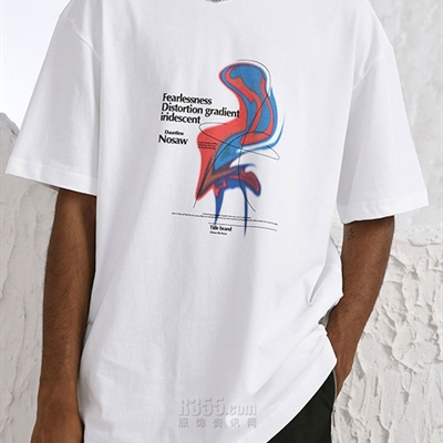 市场上装-T恤-电商T恤